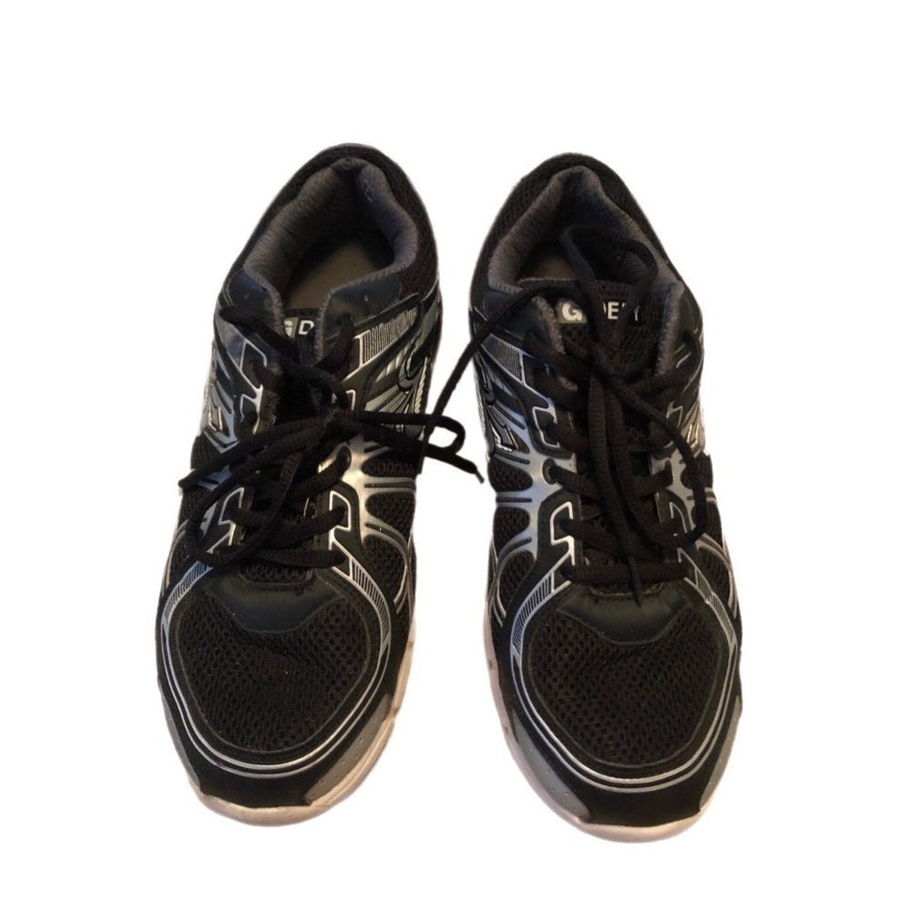Gravity Defyer G-Defy Mighty Walk Comfort Shoes - Men's Size 10.5 - Gray Black
